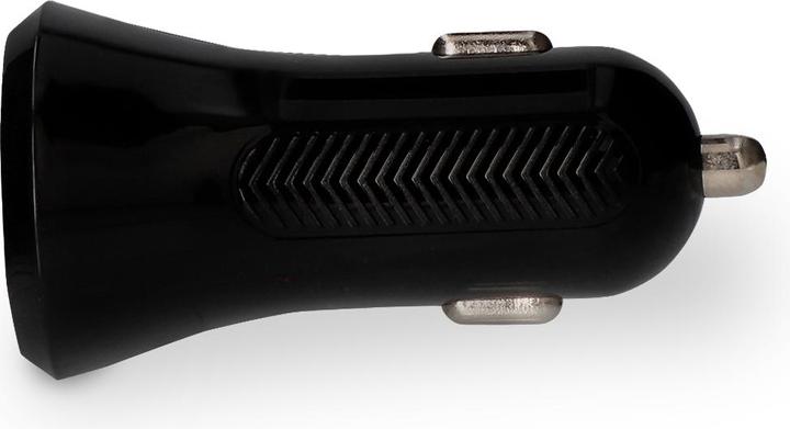 Actual product image Contact CAR CHARGER 15,5W 2 OUTPUTS USB A AND C