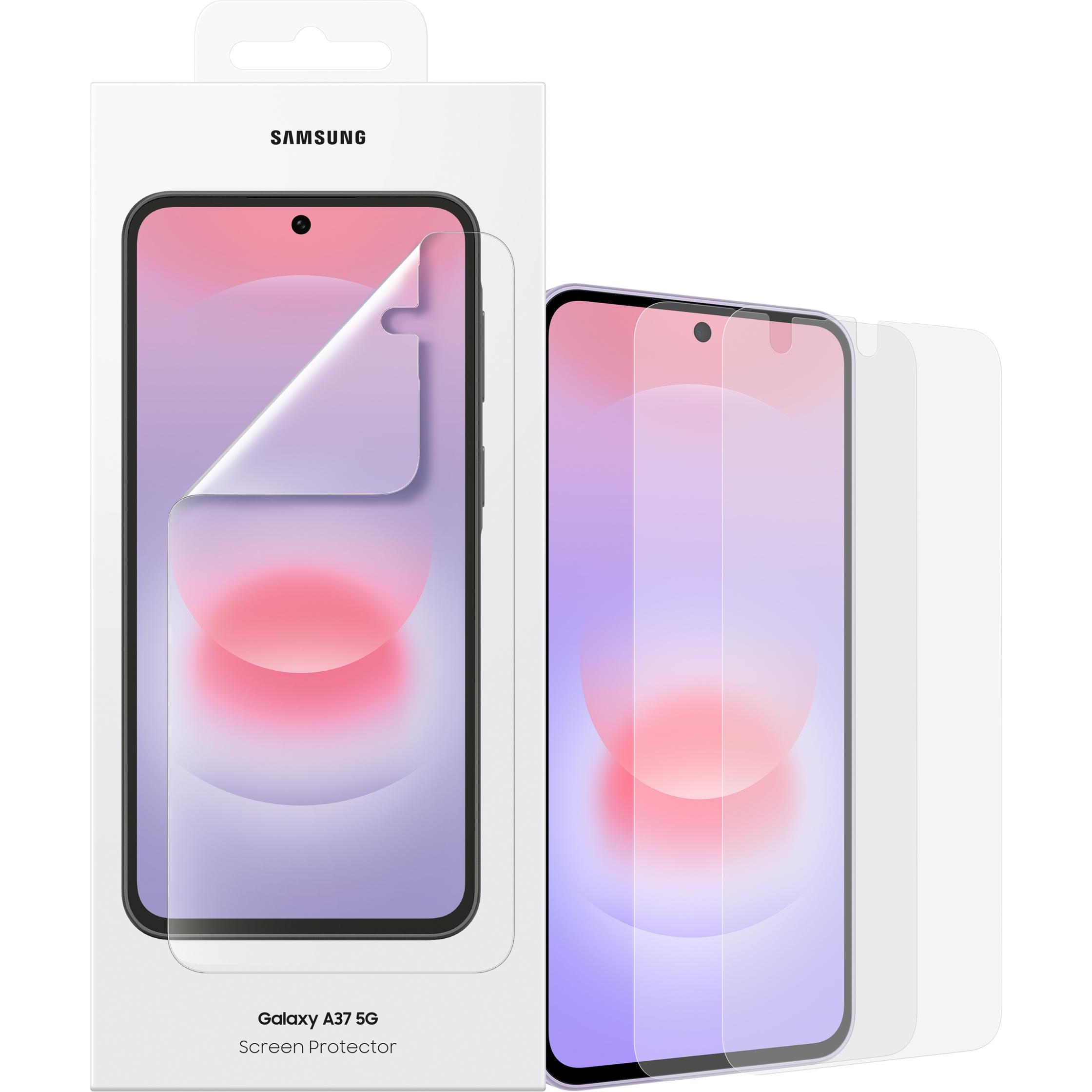 Samsung Pellicola protettiva trasparente (Samsung Galaxy A37), Pellicola protettiva smartphone, Trasparente