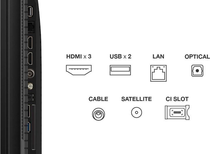 Image du produit TCL 43P79K (43", QLED, 4K)