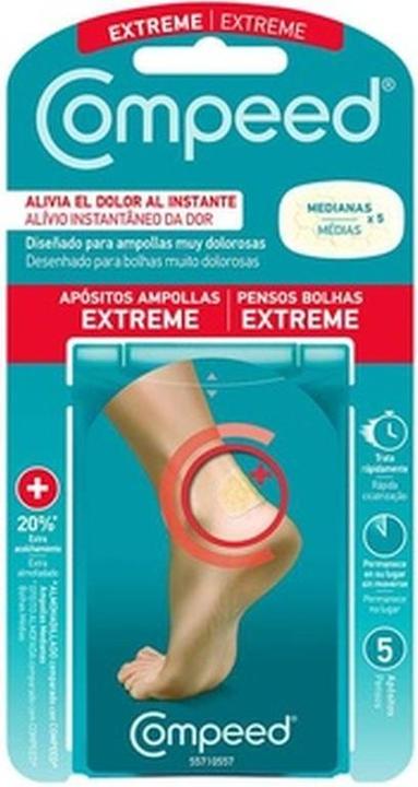 Produktbild Compeed AMPOLLAS extreme 5 apósitos (5 x)