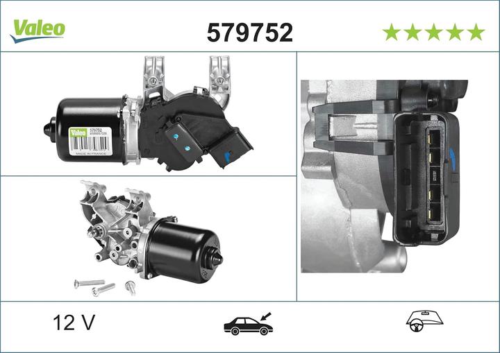 Produktbild Valeo Wiper Motor