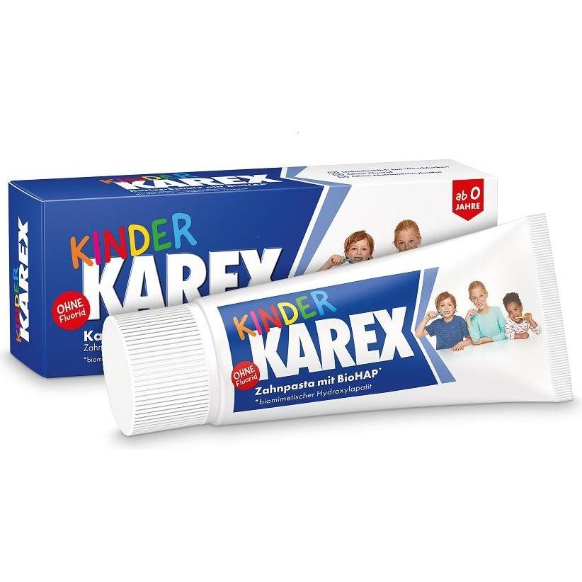 Karex, Zahnpasta, Kinder Zahnpasta (50 ml)