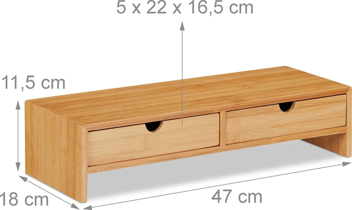Produktbild Relaxdays Monitorständer