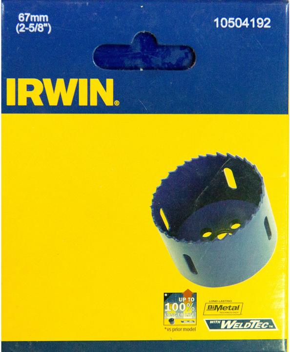 Image du produit Irwin Couronne "" BIMETAL 67 mm (67 millimètres)