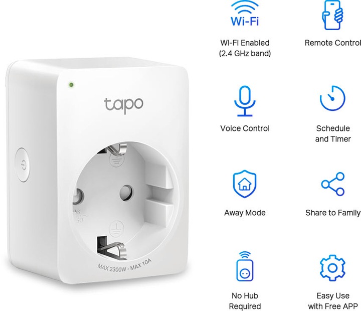 Actual product image TP-Link Tapo P100 (2-pack)