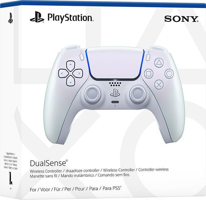 Produktbild Sony Playstation 5 DualSense Wireless-Controller Pearl (PS5)