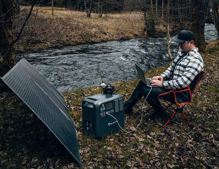Produktbild Bluetti PV420 (420 W, 14 kg)