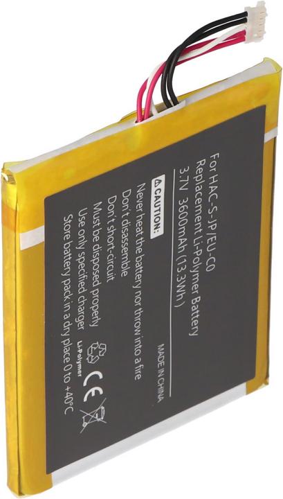 Actual product image Nintendo Battery (1 pcs., 3600 mAh)
