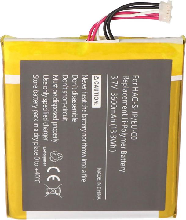 Actual product image Nintendo Battery (1 pcs., 3600 mAh)
