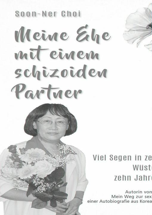 Produktbild Meine Ehe mit einem schizoiden Partner (Deutsch, Soon-Ner Choi, 2023)