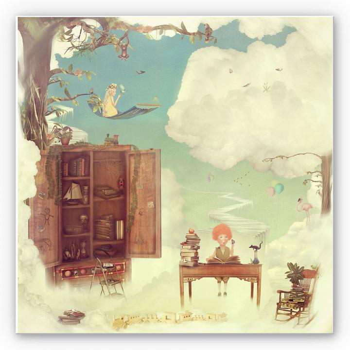 Image du produit Trenddeko La vie céleste (40 x 40 cm)