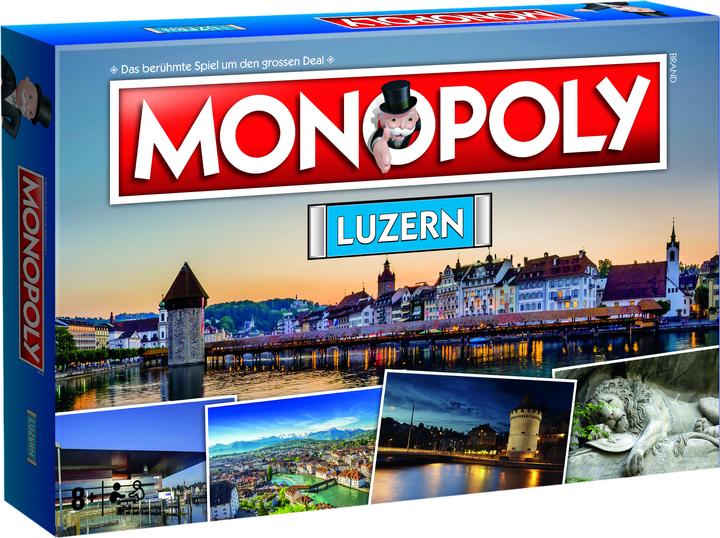 Image du produit Hasbro Monopole de Lucerne (Allemand)