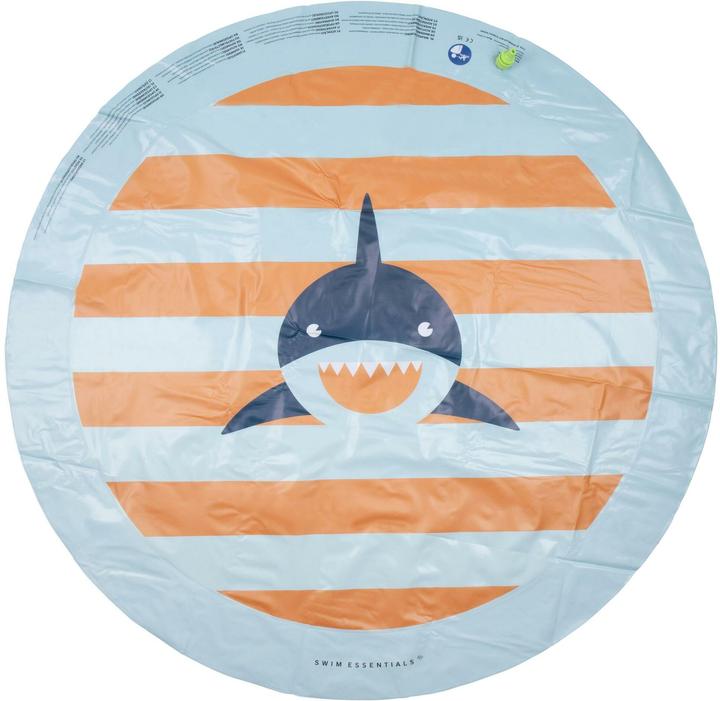Swim Essentials Tappetino Shark Sprinkler