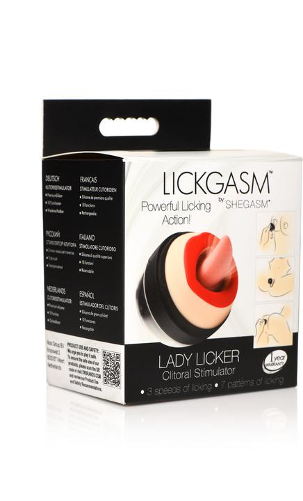 Produktbild XR Brands Lady Licker Klitorisstimulator
