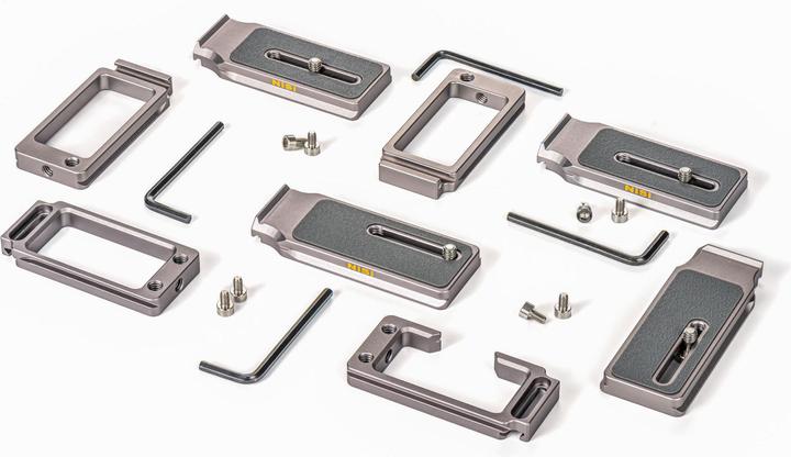 Actual product image Nisi L-Plate