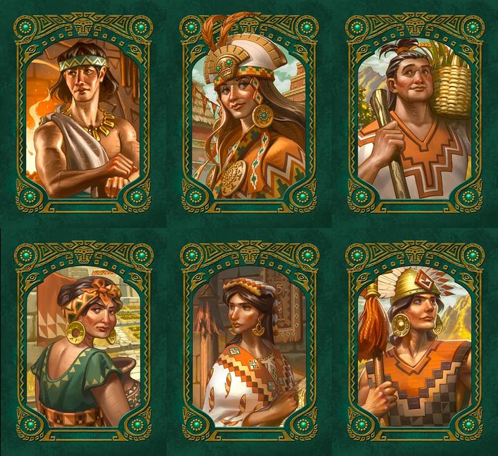 Produktbild Origames Kronologic Cuzco 1450 (f) (Französisch)