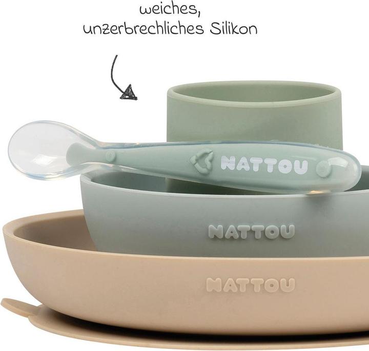 Image du produit Nattou Sets de vaisselle