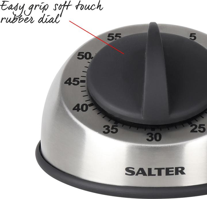 Produktbild Salter 338 SSBKXR15 Stainless Steel Mechanical Timer