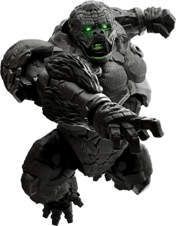 Actual product image Blokees Transformers Plastic Model Classic Class 04 Optimus Primal Beast 25 cm