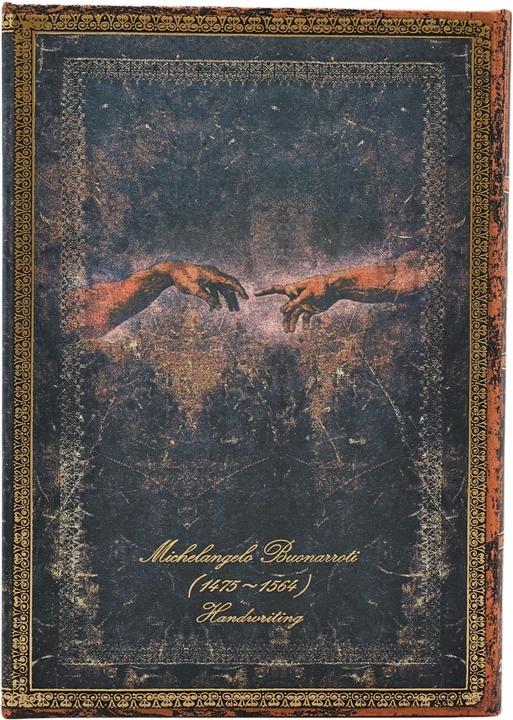 Image du produit Paperblanks Agendas 2026 Michel-Ange, Manuscrit