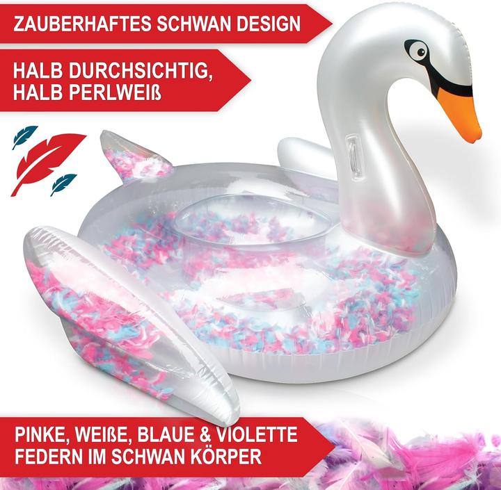 Image du produit Onbest Schwimmtier Schwan