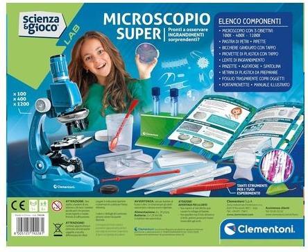 Produktbild Clementoni Super-Mikroskop