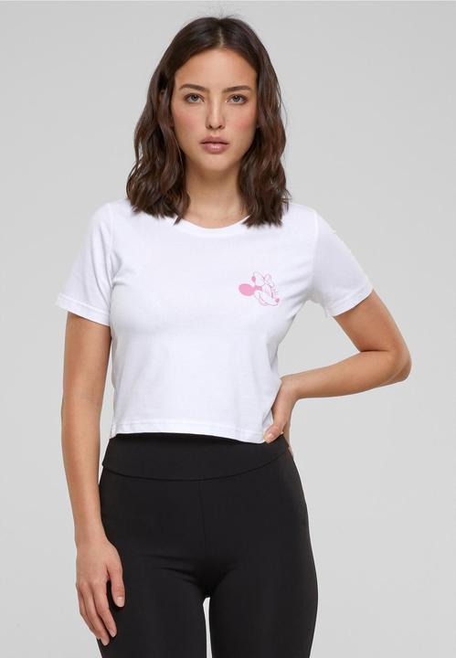 Actual product image Merchcode Ladies Minnie Mouse Wink Tee - 119441 (S)