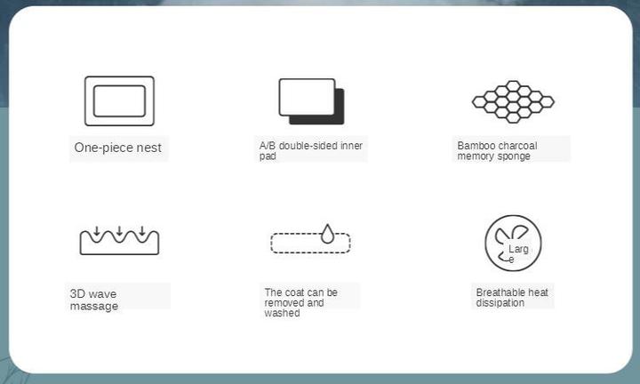 Productafbeelding Petkit Deep Sleep All Season Dierenbed L Žalias (Hond, Kat)