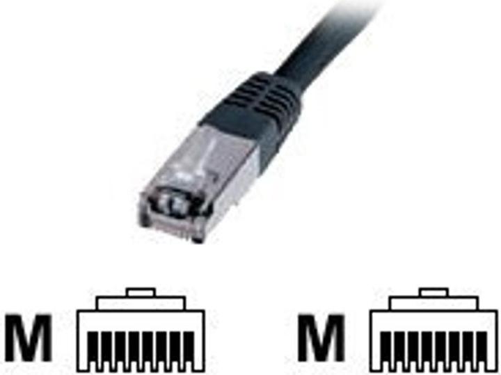 Image du produit Digitus CAT 5e SF-UTP patch cable Cu PVC AWG 26/7 Longueur 5 m Couleur Noir (S/FTP, CAT5e, 5 m)
