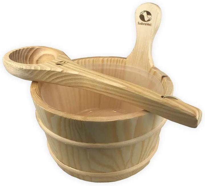 Immagine prodotto SudoreWell Set di secchi per sauna