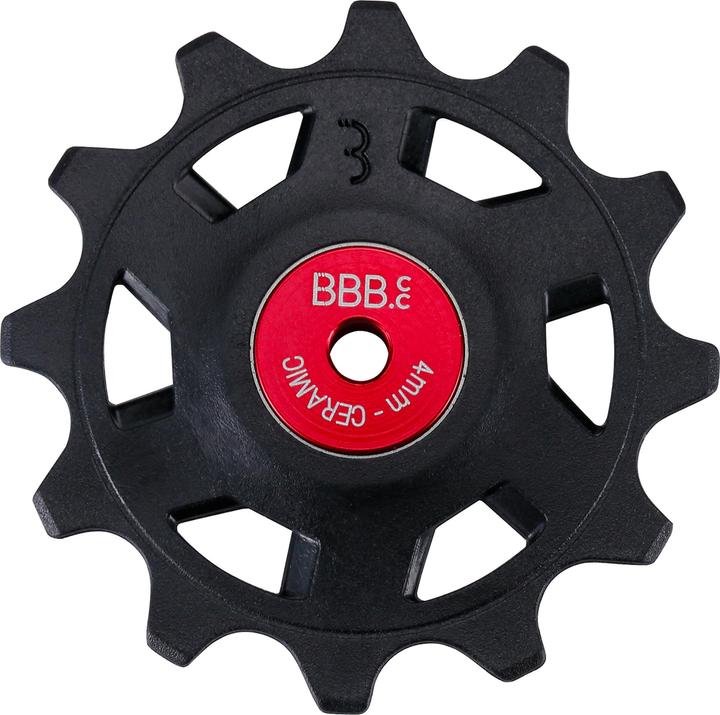Actual product image BBB RollerBoys 12T-12T Keramik-Schalträdchen für SRAM Road-Umwerfer