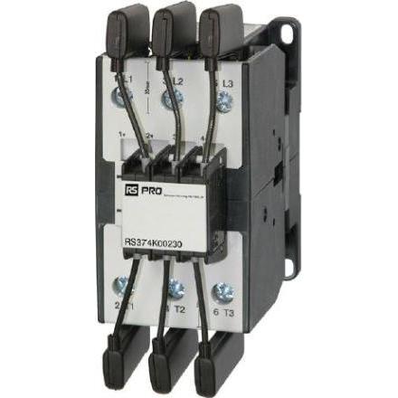 Rs Pro Leistungsschütz 230 V-Spule, 3 400 V / 62 A 50 kVA, Relais