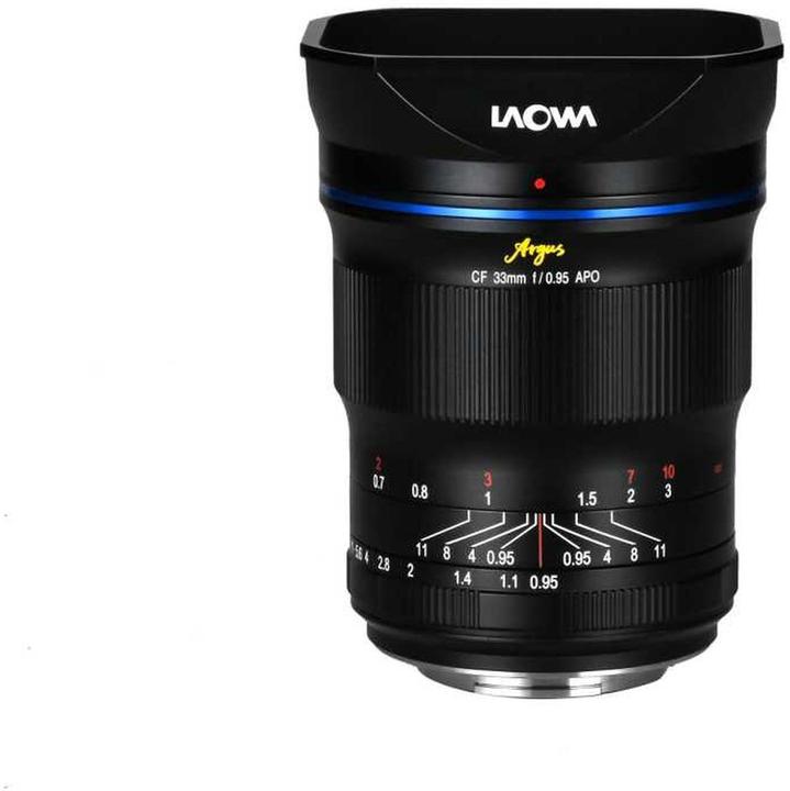 Actual product image Venus Optic Fixed focal length Argus 33 mm F/0.95 CF APO (Canon EF-M, APS-C / DX)