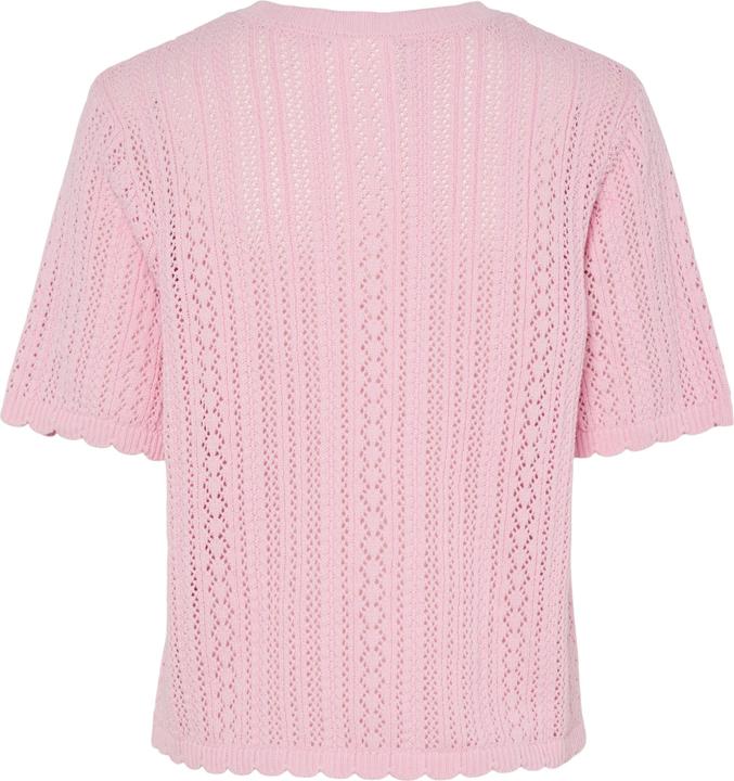 Produktbild Pieces Pcnuka Ss O-Neck Knit Cardigan Noos Bc (M)