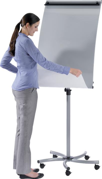 Actual product image Franken Flipchart Easel Mobile PRO (70 x 103 cm)