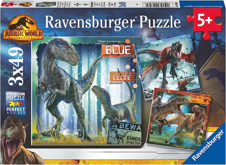 Immagine prodotto Ravensburger T-Rex e altri dinosauri (49 pezzi)