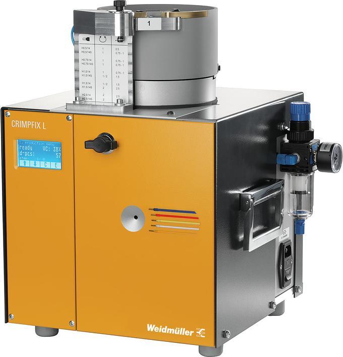 Produktbild Weidmüller Crimp- und Abisolierautomat Aderendhülse (330 mm)