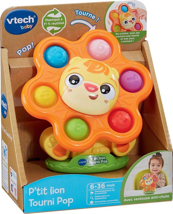 Image du produit VTech P'Tit Lion Tourni Pop