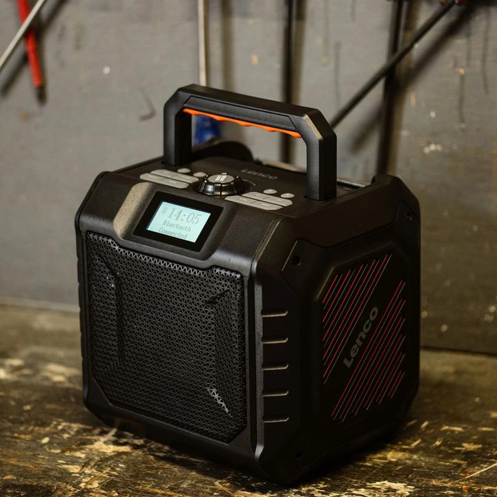 Produktbild Lenco ODR-160GY (DAB+, FM, PLL, Bluetooth)