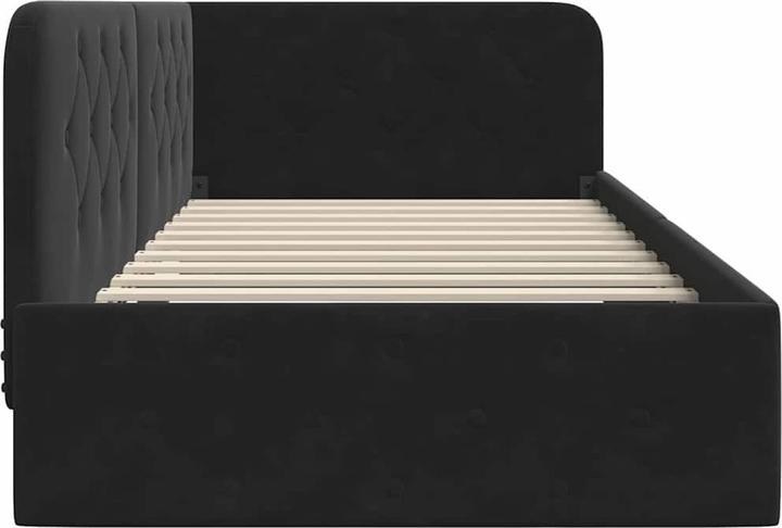 Image du produit vidaXL Eckbettgestell (100 x 200 cm)