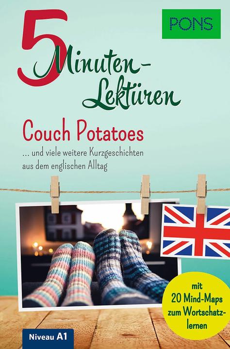 Actual product image 5 Minuten-Lektüre Englisch A1 - Couch Potatoes (English, German, 2023)