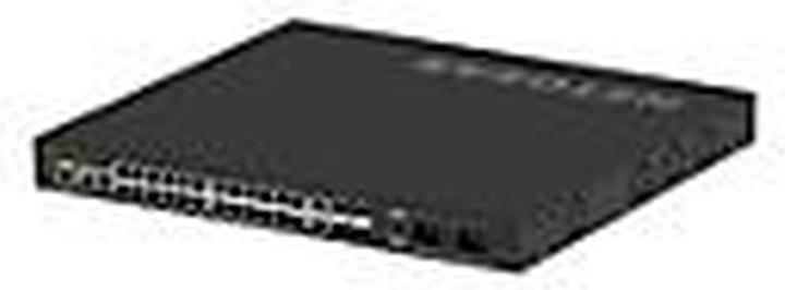 Productafbeelding Netgear PoE++ Switch AV Line M4250-26G4F-PoE++ 28 Port (30 ports)