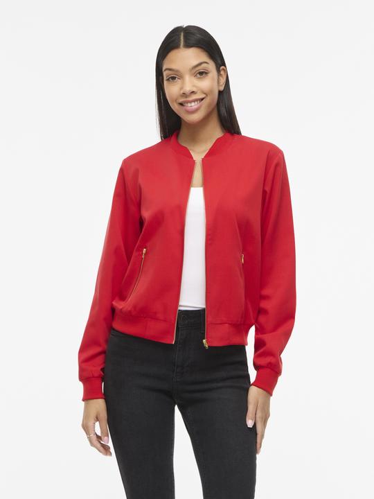 Actual product image Vila VIBUBBLE Reissverschluss Bomberjacke (38)