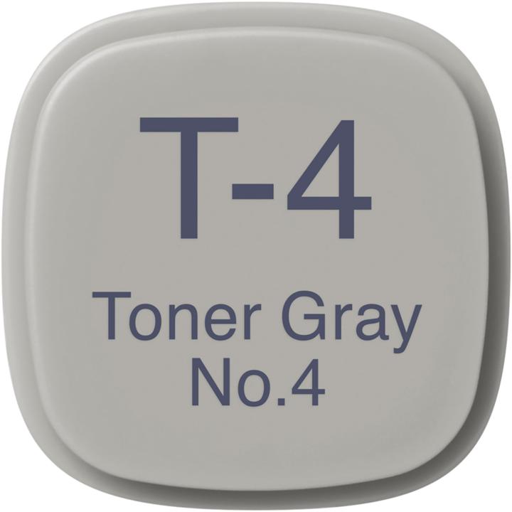 Image du produit Copic Marqueur graphique Classic Type T - 4 (T-4 - Toner Gray No.4, 1 x)