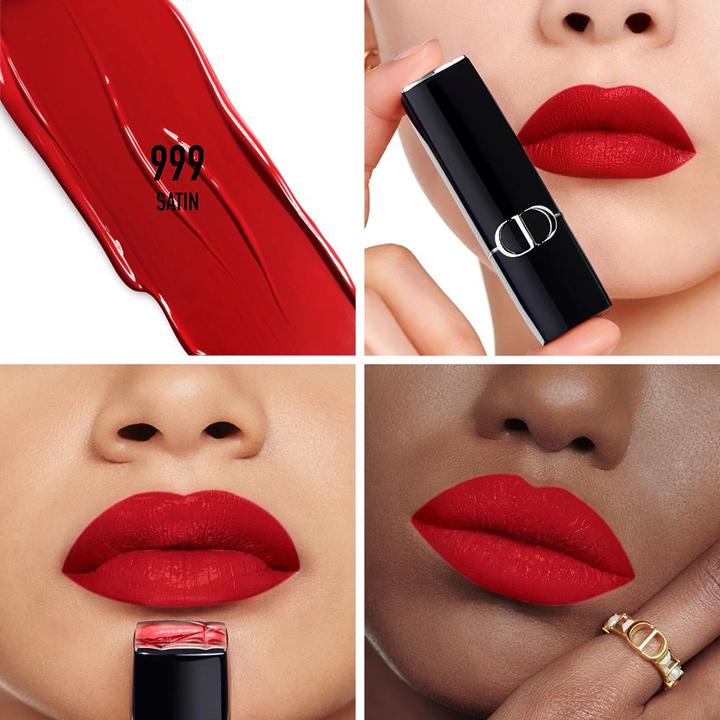 Produktbild Dior Rouge Satin 999 Int24 (999)