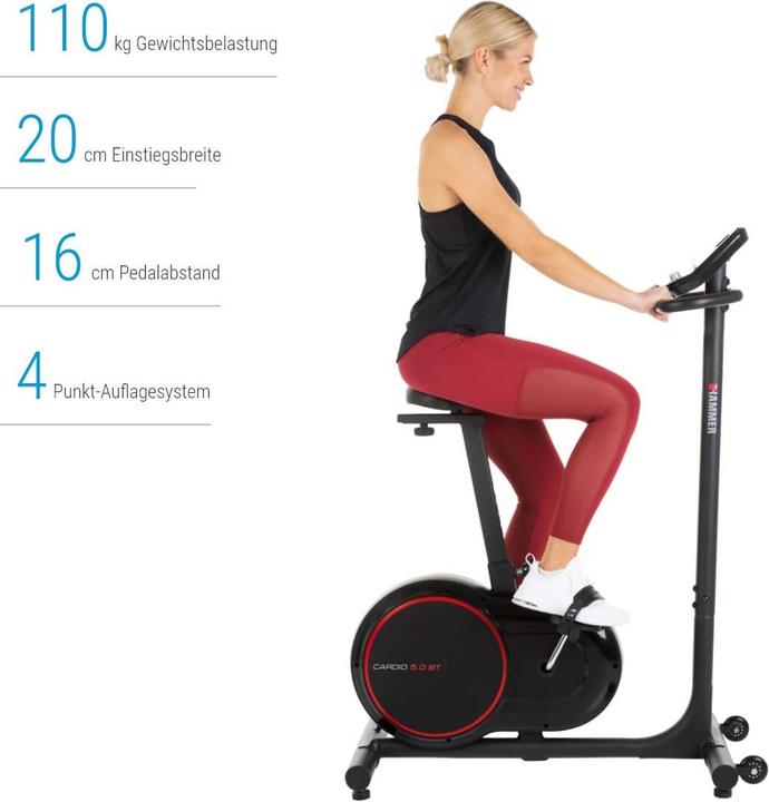 Actual product image Hammer Fitness Cardio 5.0