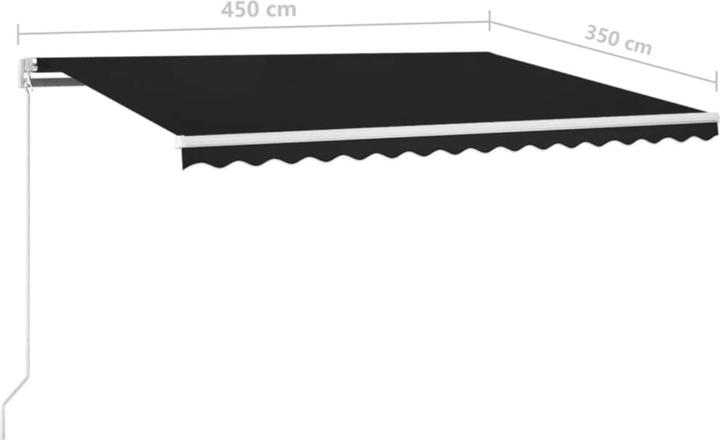 Produktbild vidaXL Markise (4.50 m)