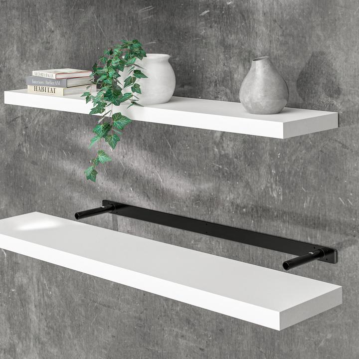 Actual product image Casaria Wall shelf (110 x 23 x 3.8 cm)