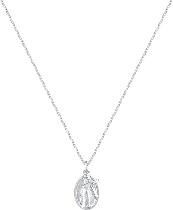 Produktbild Elli Marienbild Kreuz Konfirmation Kommunion (Sterling Silber, 45 cm)