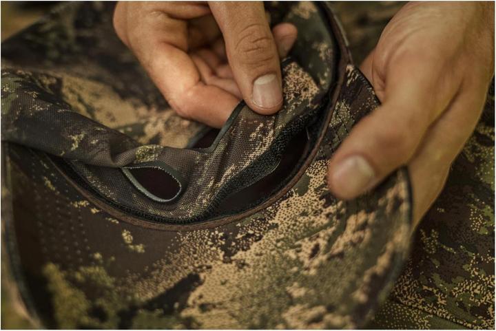 Produktbild Härkila Deer Stalker Camo Kappe mit Tarnnetz